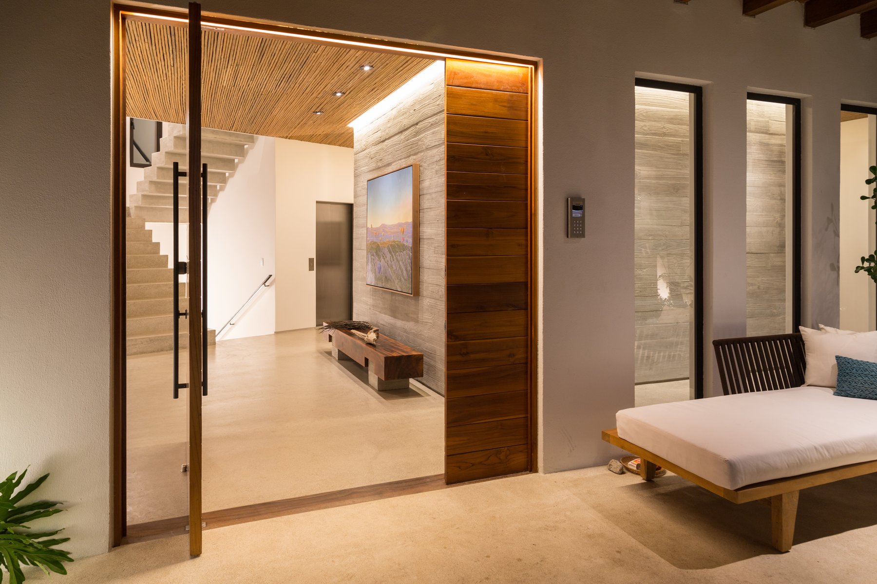 Las Catalinas — residential architecture, Las Catalinas, Guanacaste, Costa Rica